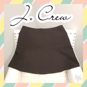 🆕️J. Crew black mini skirt
